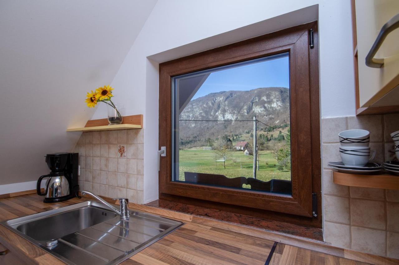 Apartment Jezero Lake Бохинь Экстерьер фото