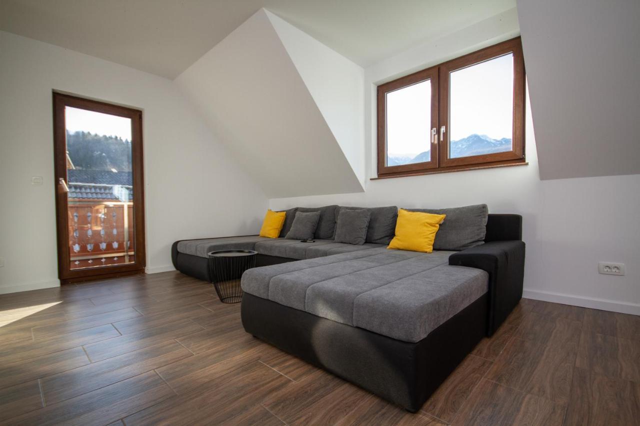 Apartment Jezero Lake Бохинь Экстерьер фото