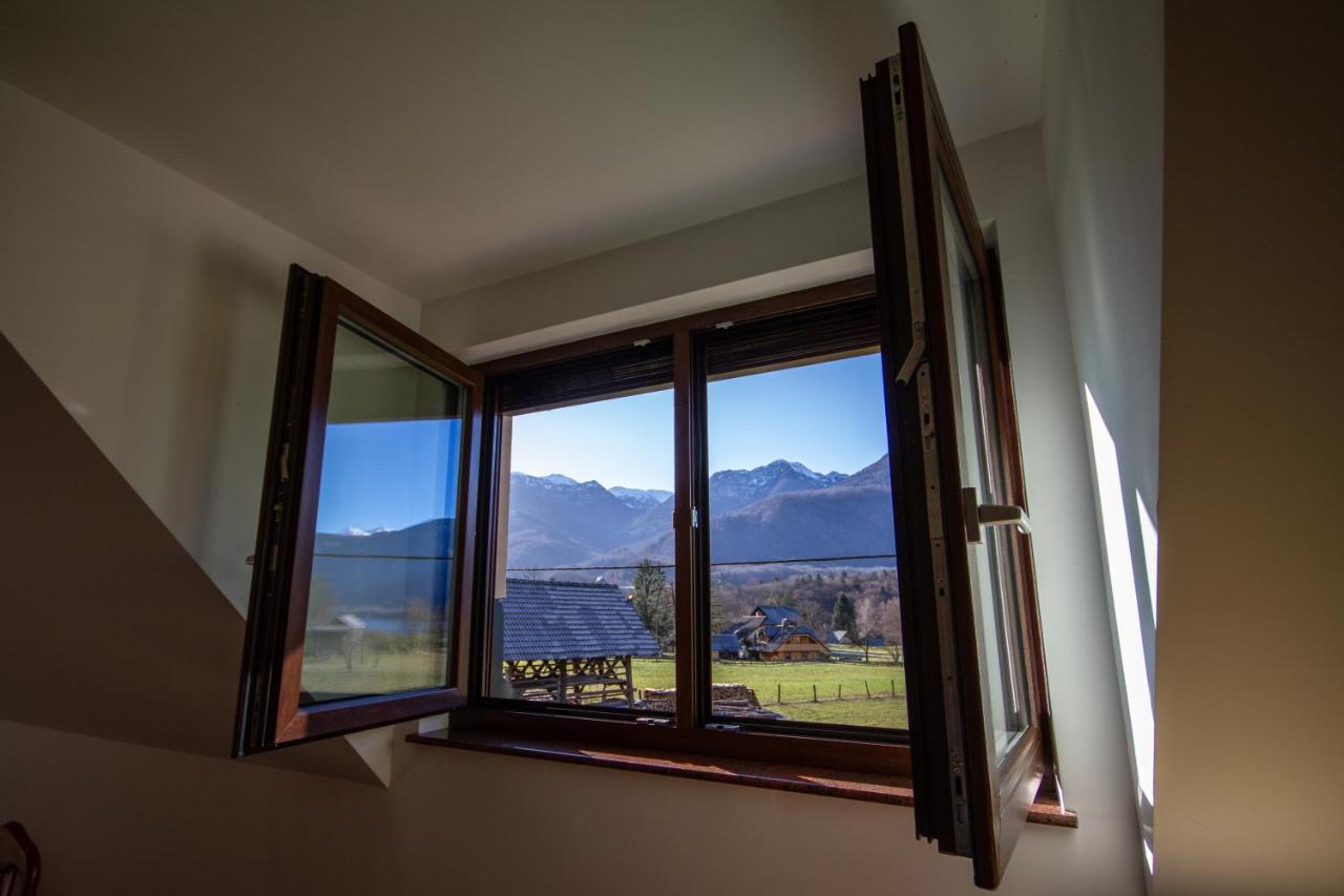 Apartment Jezero Lake Бохинь Экстерьер фото